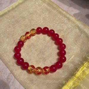 Handmade beaded bracelets